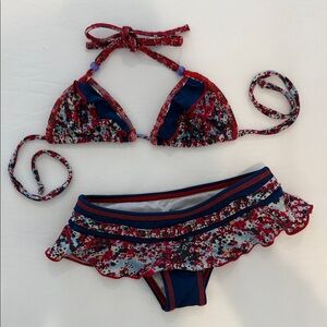 Submarine Red and Blue Kids Swim Set